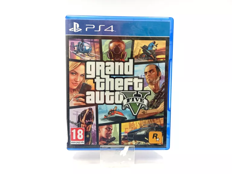 GRA PS4 GRANDE THEFT AUTO 5