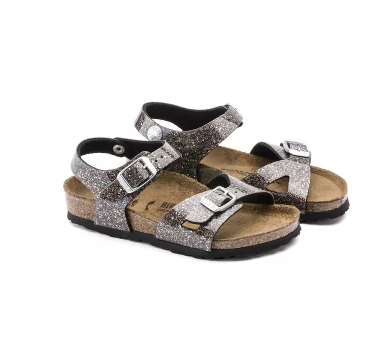 BIRKENSTOCK GLITTER SANDAŁY ROZMIAR 37