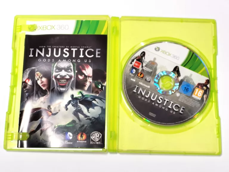 XBOX 360 INJUSTICE GODS AMONG US