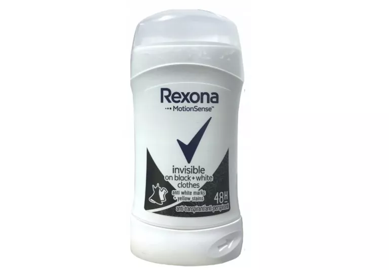 REXONA INVISIBLE BLACK WH ANTYPERSPIR SZTYFT 40 ML