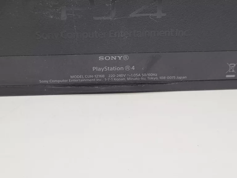 SONY PLAYSTATION 4 PS4 STAR WARS VADER EDITION 1TB CUH-1216B