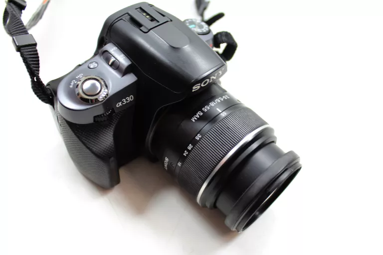 APARAT LUSTRZANKA SONY ALPHA 330 DSLR-A330