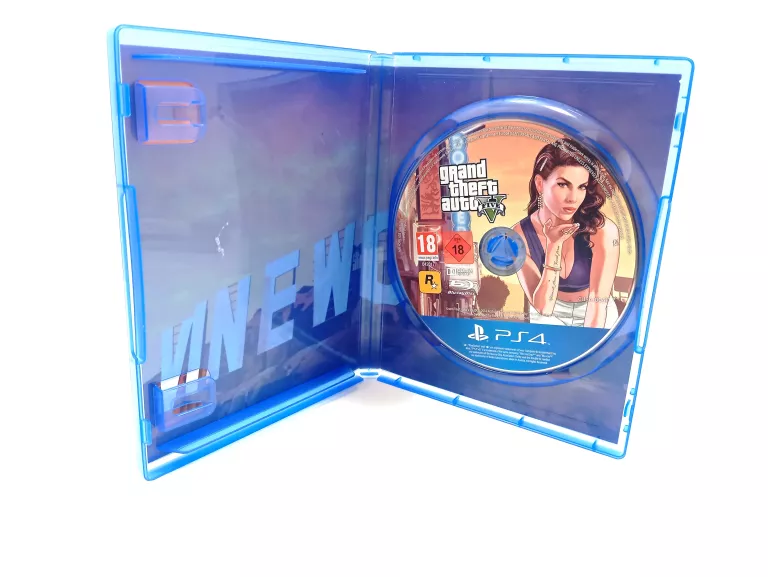 GRA PS4 GRANDE THEFT AUTO 5
