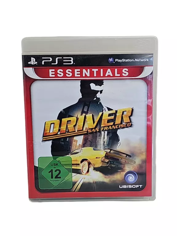 DRIVER: SAN FRANCISCO SONY PLAYSTATION 3 (PS3)