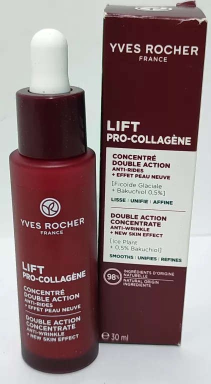 KONCENTRAT O PODWÓJNYM DZIAŁANIU 30 ML YVES ROCHER