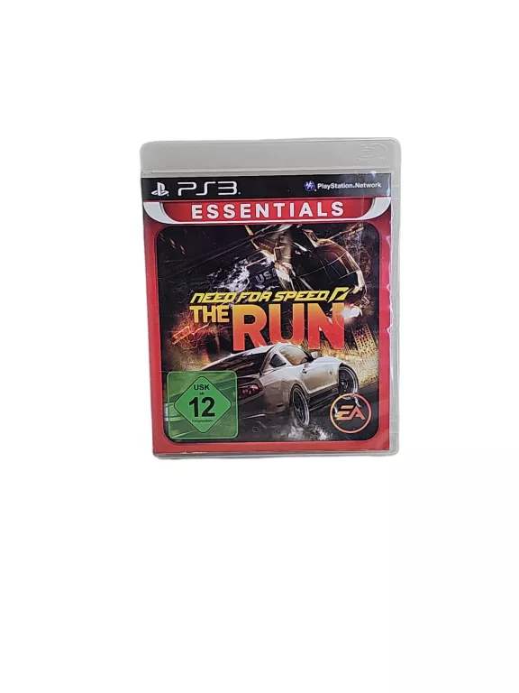 NEED FOR SPEED THE RUN SONY PLAYSTATION 3 (PS3)