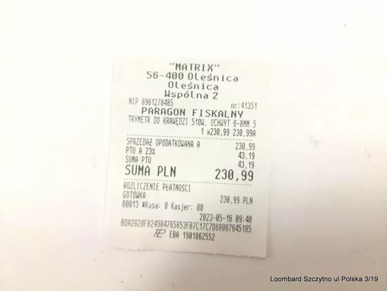 GRAPHITE FREZARKA KRAWĘDZIOWA TRYMER DO KRAWĘDZI 510W 59G718 + FREZY