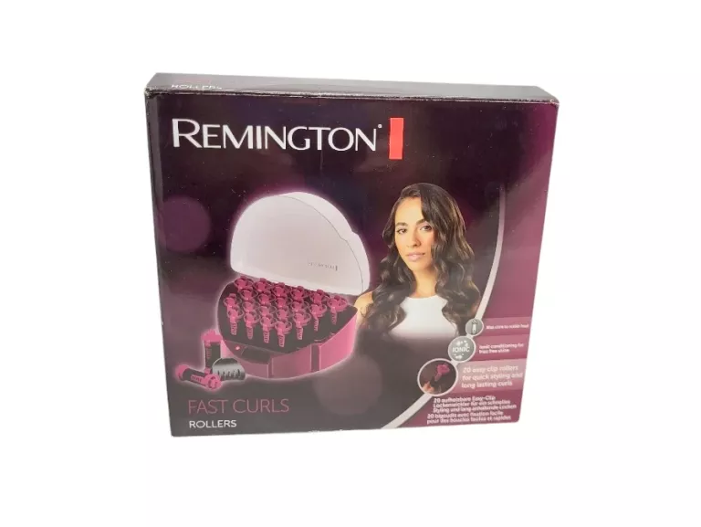 WAŁKI TERMICZNE REMINGTON FAST CURLS KF40E + AKCESORIA / PUDEŁKO