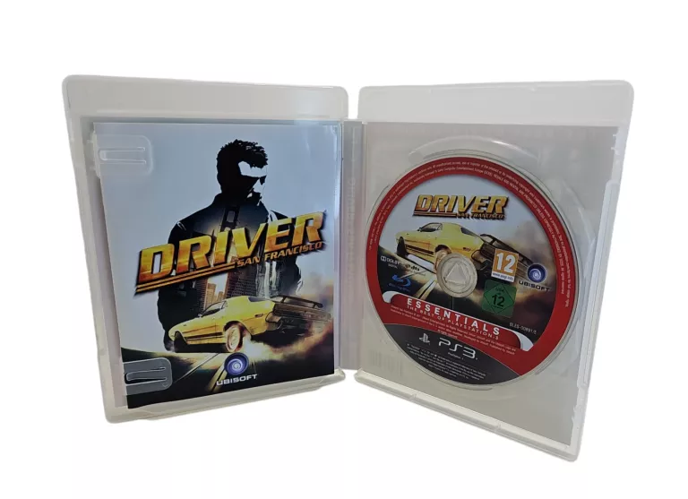 DRIVER: SAN FRANCISCO SONY PLAYSTATION 3 (PS3)