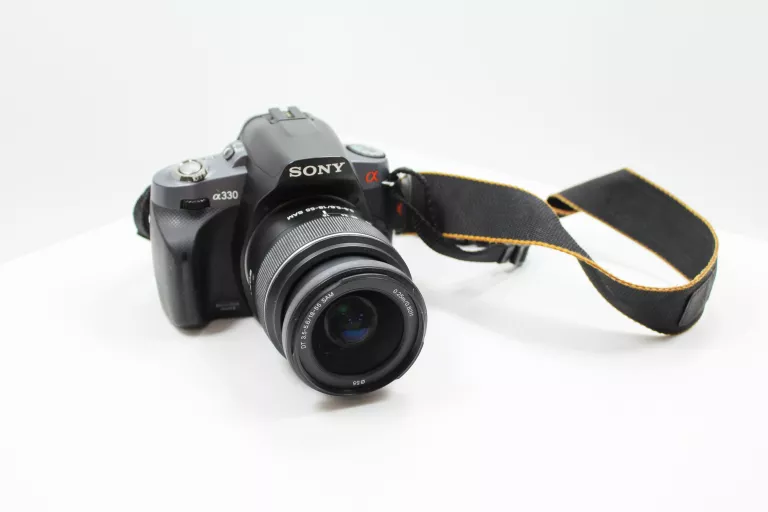 APARAT LUSTRZANKA SONY ALPHA 330 DSLR-A330