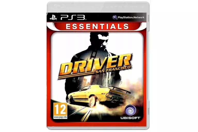 DRIVER: SAN FRANCISCO SONY PLAYSTATION 3 (PS3)