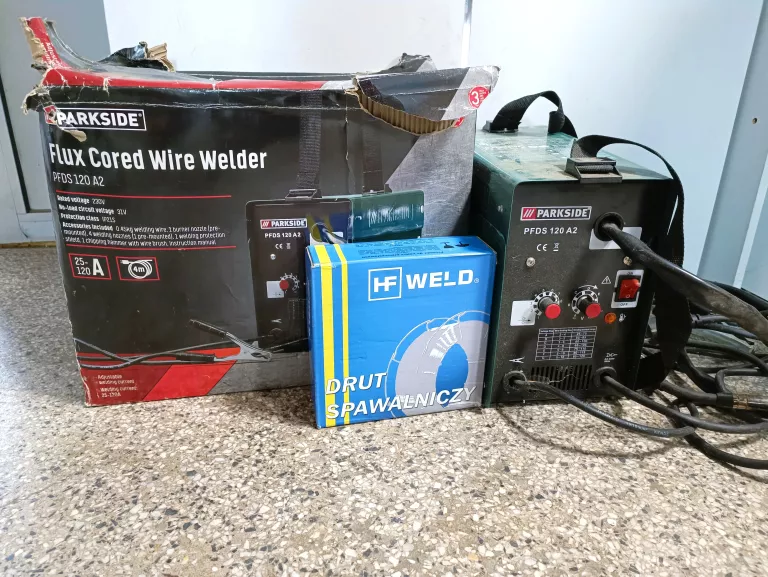 SPAWARKA PARKSIDE PFDS 120 A2 + DRUT