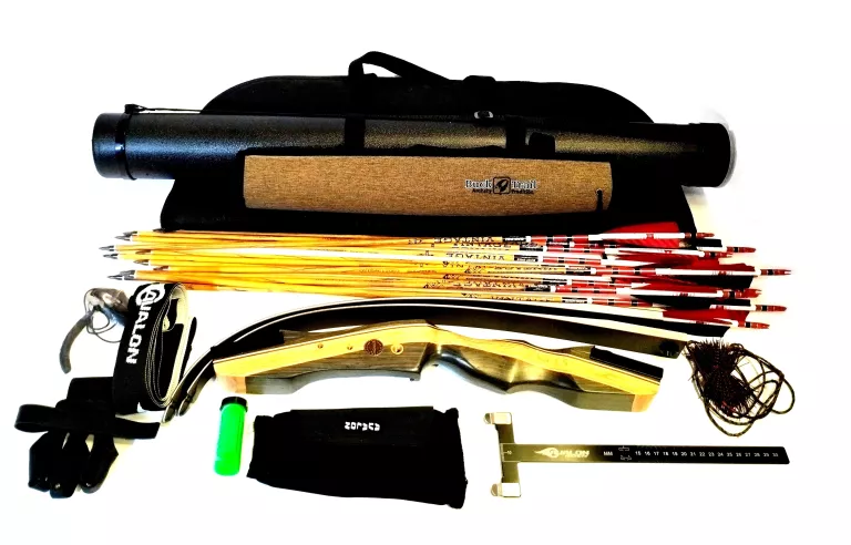ŁUK SKŁADANY SAMIC CLASSIC TYPU HUNTER, 12 STRZAŁ,TORBA