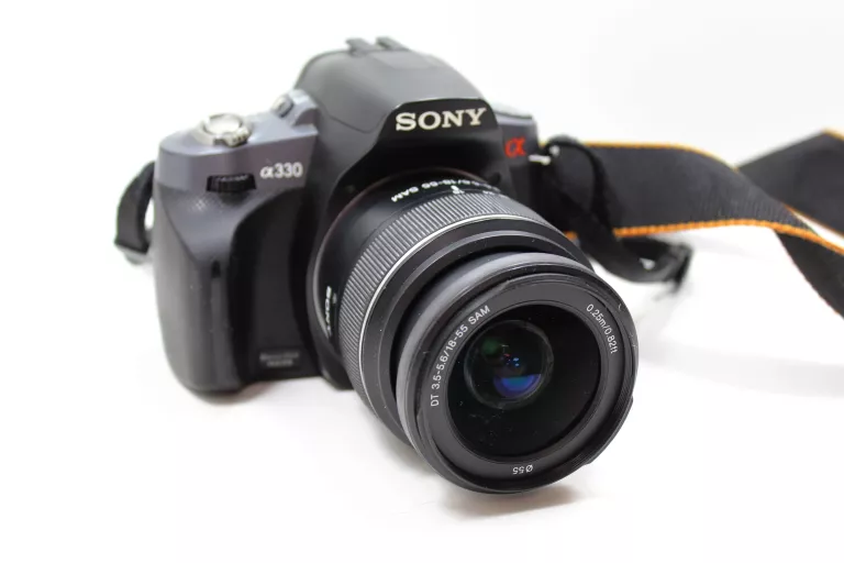 APARAT LUSTRZANKA SONY ALPHA 330 DSLR-A330