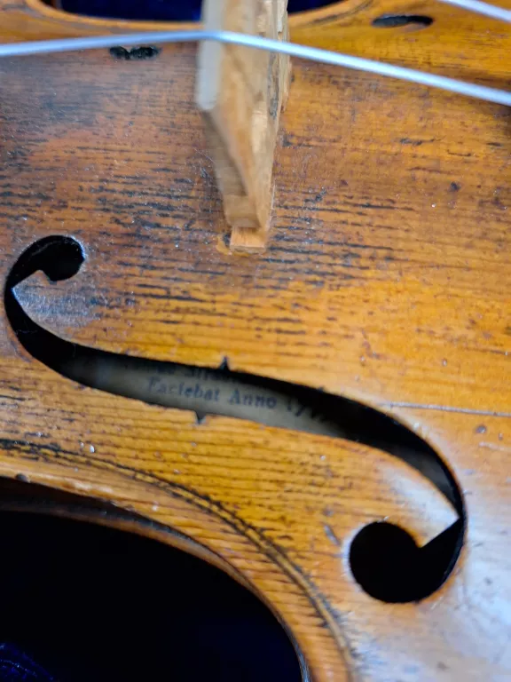 SKRZYPCE STRADIVARIUS CEREMONII SKRZYPCE