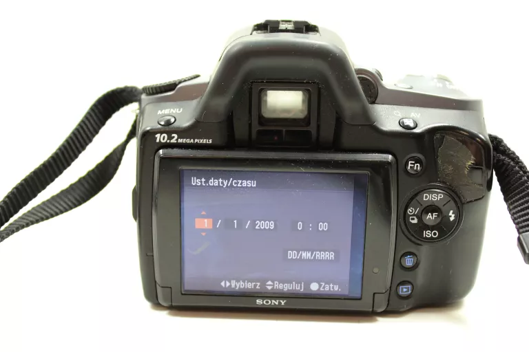 APARAT LUSTRZANKA SONY ALPHA 330 DSLR-A330