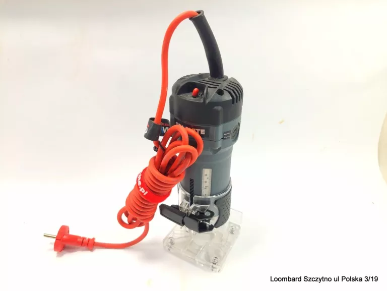 GRAPHITE FREZARKA KRAWĘDZIOWA TRYMER DO KRAWĘDZI 510W 59G718 + FREZY