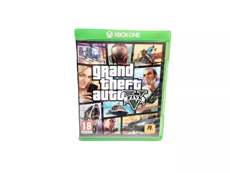 GRAND THEFT AUTO V GTA 5 XBOX ONE