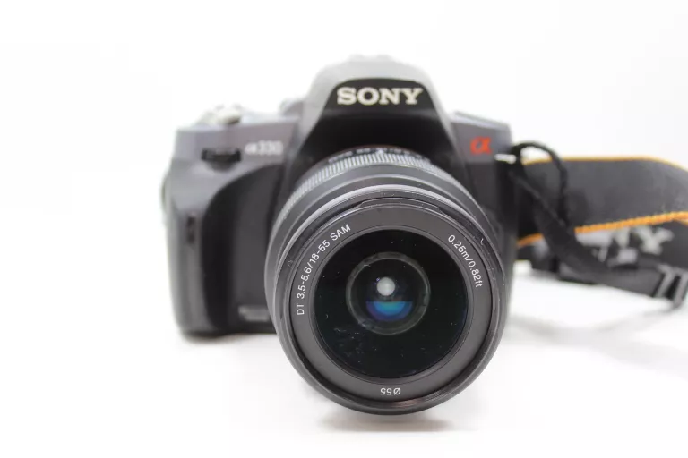 APARAT LUSTRZANKA SONY ALPHA 330 DSLR-A330
