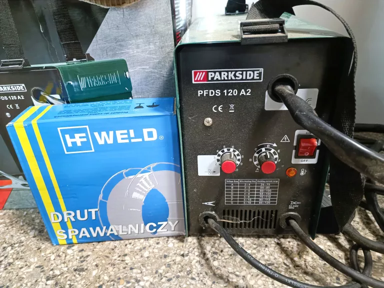 SPAWARKA PARKSIDE PFDS 120 A2 + DRUT