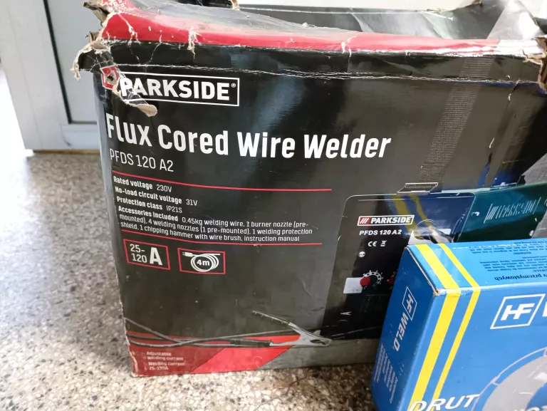 SPAWARKA PARKSIDE PFDS 120 A2 + DRUT