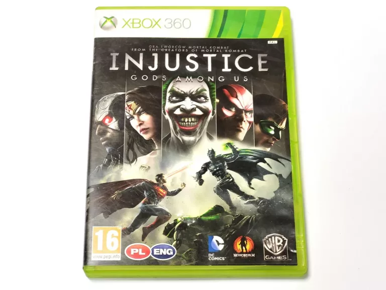 XBOX 360 INJUSTICE GODS AMONG US