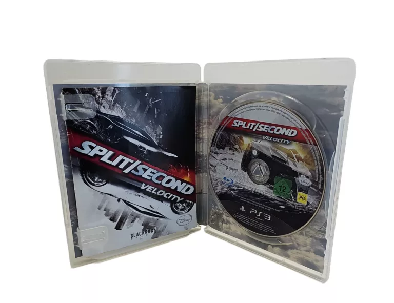 SPLIT/SECOND VELOCITY SONY PLAYSTATION 3 (PS3)