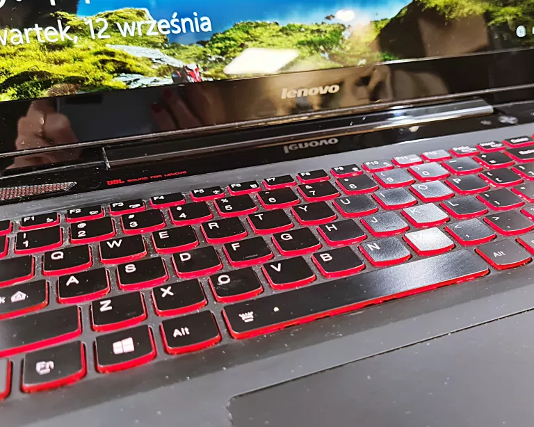 LAPTOP LENOVO Y50-70 I7-4710HQ/4GB/GTX860M