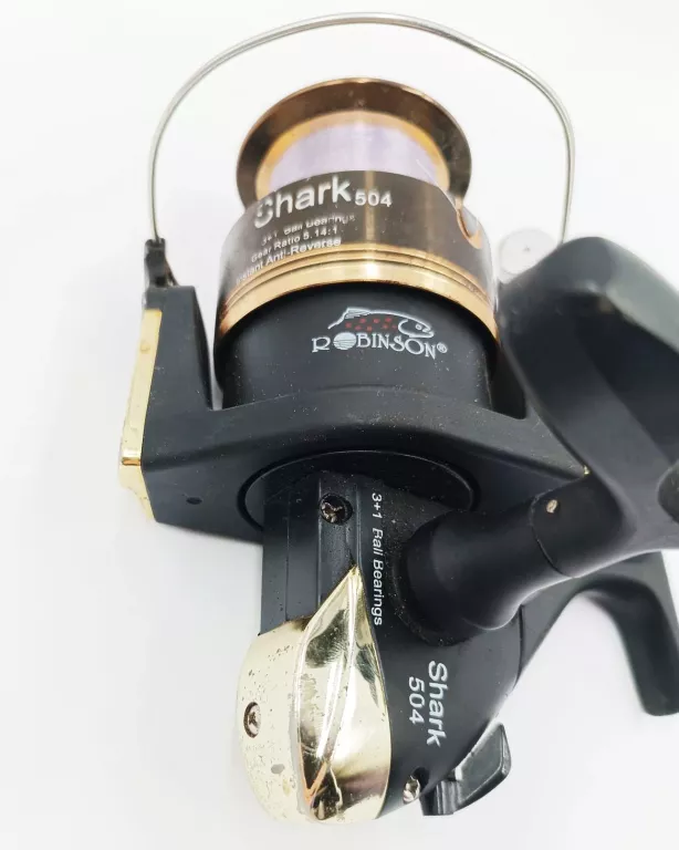 KOLOWROTEK ROBINSON SHARK 604