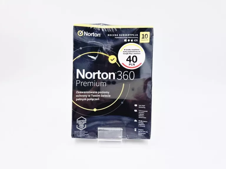NORTON 360 PREMIUM 10 STANOWISK/1 ROK
