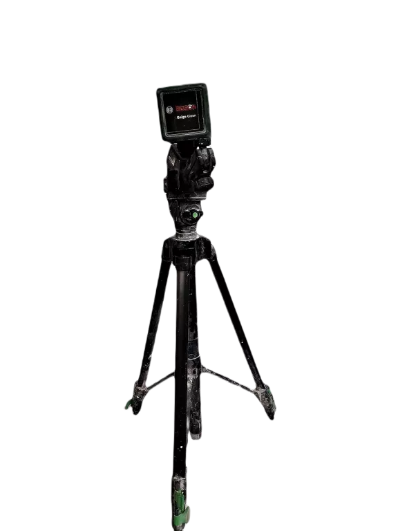 LASER KRZYŻOWY BOSCH QUIGO GREEN Z UCHWYTEM BOSCH MM2 + STOJAK