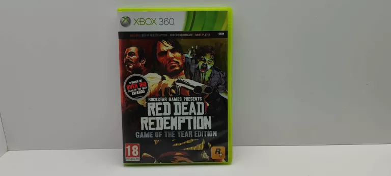 RED DEAD REDEMPTION GOTY EDITION X360 OPIS!!!