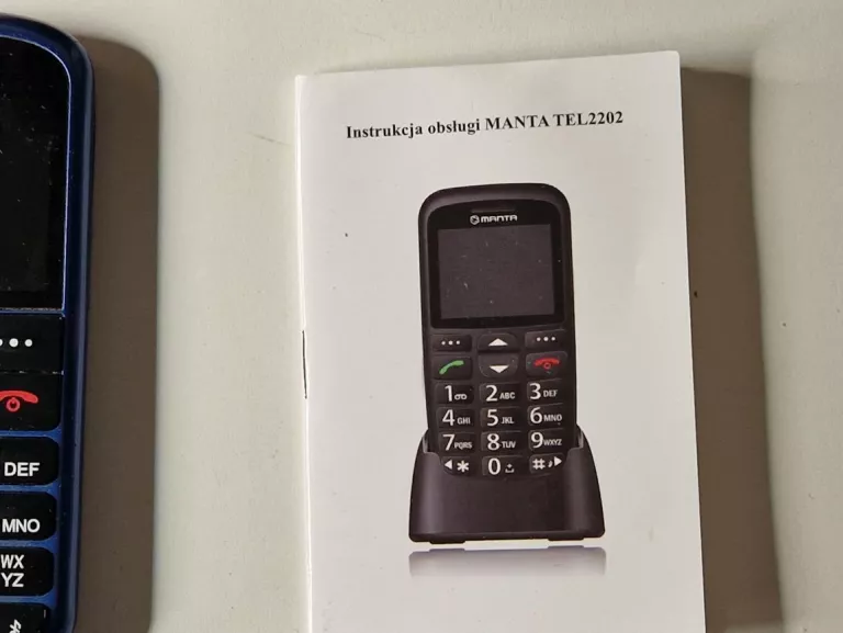 TELEFON MANTA SIMPLA TEL2202