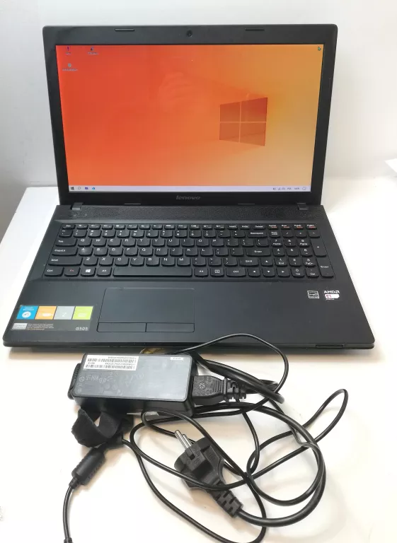 LAPTOP LENOVO G505S 15,6 "/ SSD/1TB/8GB/WIN 10PRO/AMD E1-2100 APU/