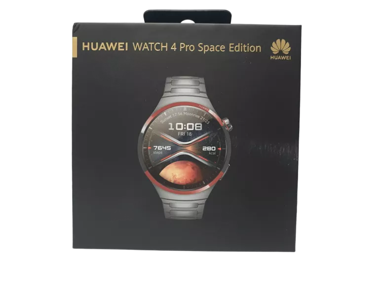SMARTWATCH HUAWEI WATCH 4 PRO SPACE EDITION KOMPLET