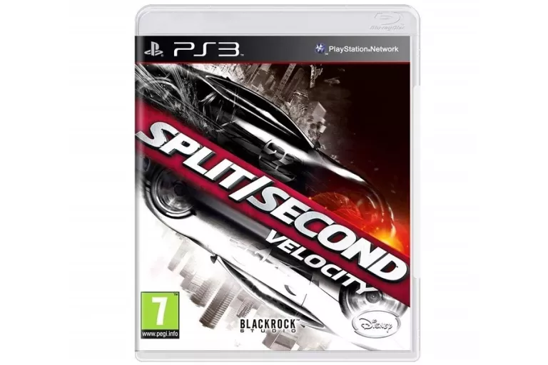 SPLIT/SECOND VELOCITY SONY PLAYSTATION 3 (PS3)