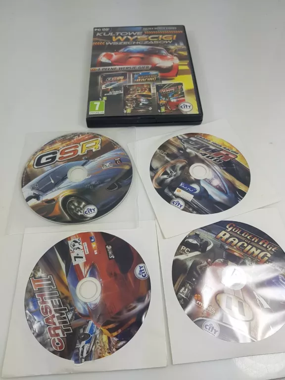 ZESTAW GIER WYŚCIGOWYCH PC - F1 2010 - TEST DRIVE UNLIMITED 2 II POLSKIE