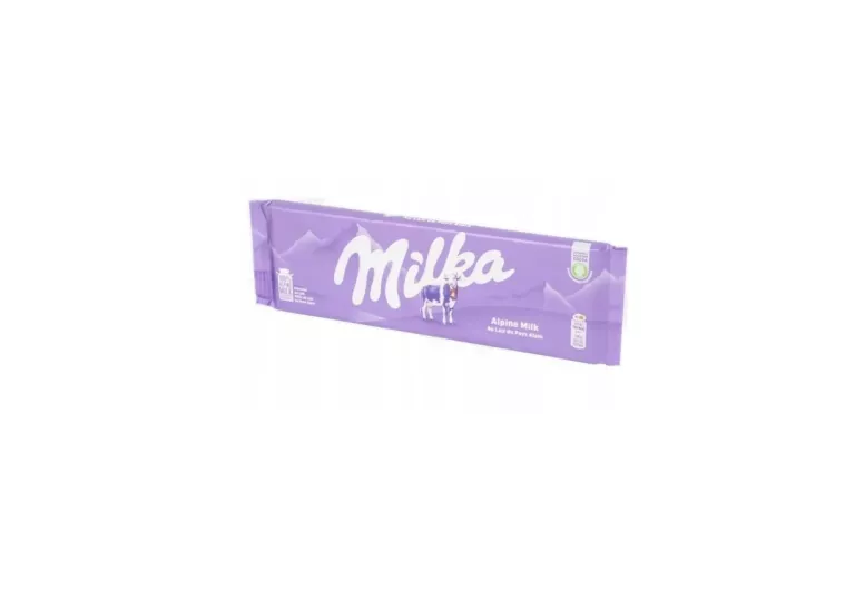 CZEKOLADA MLECZNA MILKA 270 G MLEKO ALPEJSKIE DUŻA CZEKOLADA MILKA XL 270G