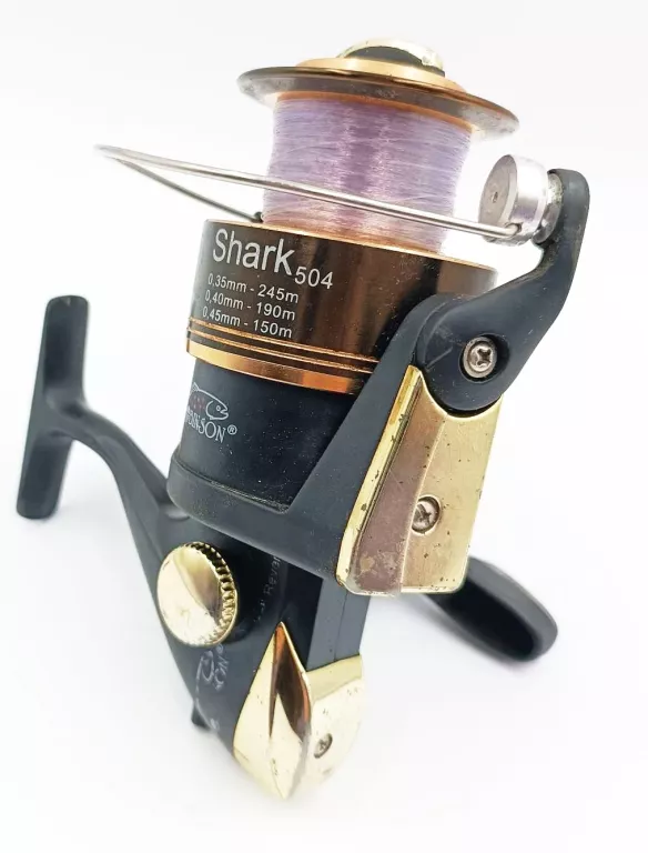 KOLOWROTEK ROBINSON SHARK 604