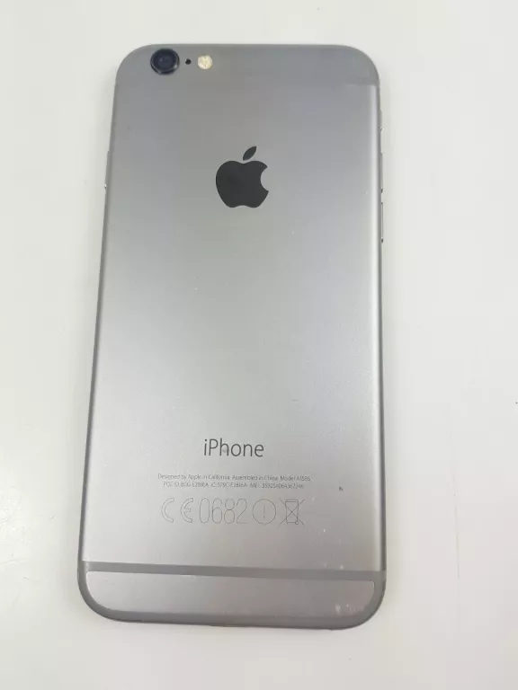 TELEFON IPHONE 6 A1586 64 GB BATERIA USZKODZONA
