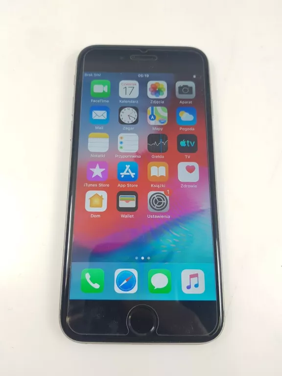 TELEFON IPHONE 6 A1586 64 GB BATERIA USZKODZONA