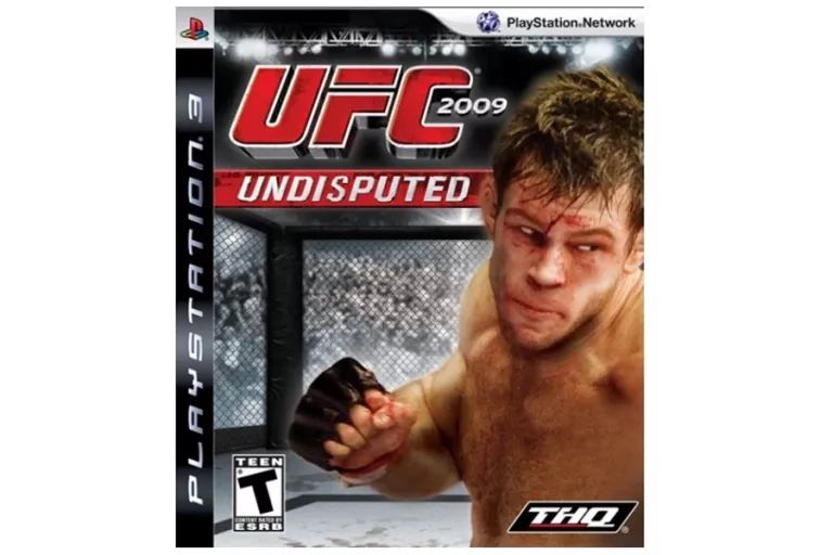 UFC 2009 UNDISPUTED PLAYSTATION 3 (PS3)/OKAZJA!