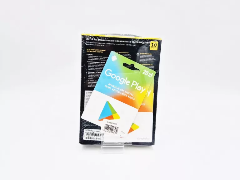 NORTON 360 PREMIUM 10 STANOWISK/1 ROK
