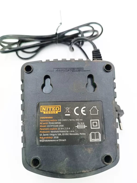 NARZĘDZIE WIELOFUNK. NITEO TOOLS 20VMS-MT586-18 ZESTAW