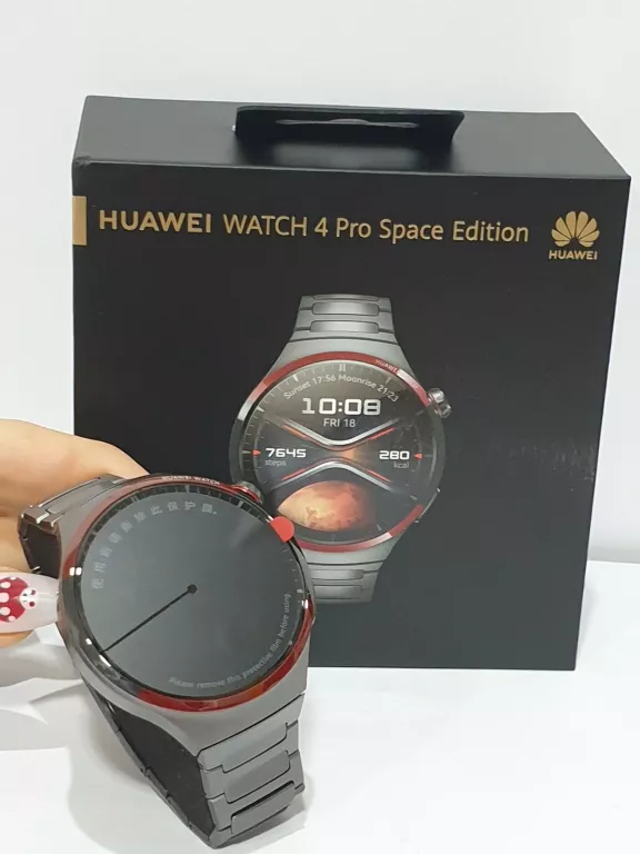 SMARTWATCH HUAWEI WATCH 4 PRO SPACE EDITION KOMPLET