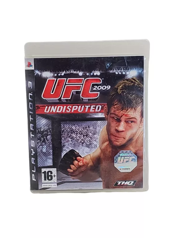 UFC 2009 UNDISPUTED PLAYSTATION 3 (PS3)/OKAZJA!
