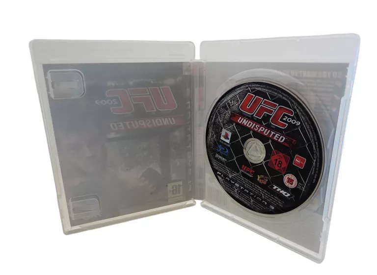 UFC 2009 UNDISPUTED PLAYSTATION 3 (PS3)/OKAZJA!
