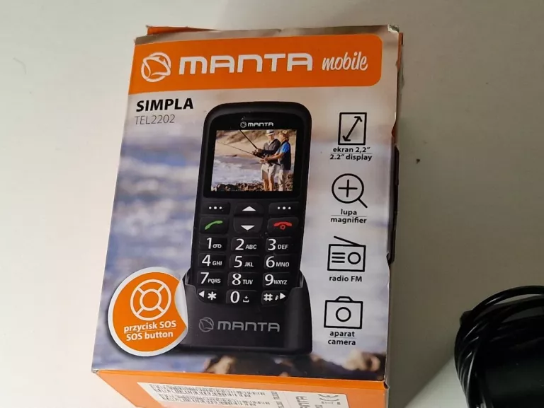 TELEFON MANTA SIMPLA TEL2202