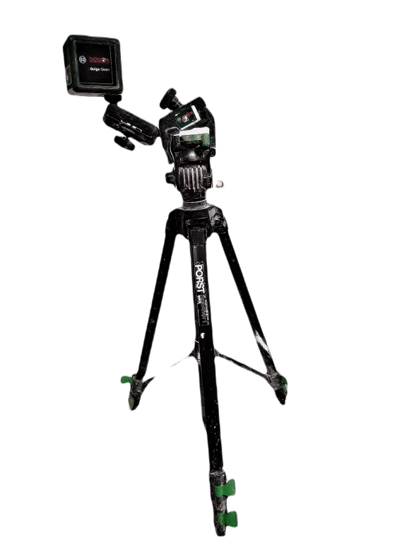 LASER KRZYŻOWY BOSCH QUIGO GREEN Z UCHWYTEM BOSCH MM2 + STOJAK