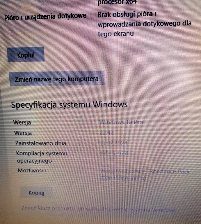 LAPTOP LENOVO G505S 15,6 "/ SSD/1TB/8GB/WIN 10PRO/AMD E1-2100 APU/